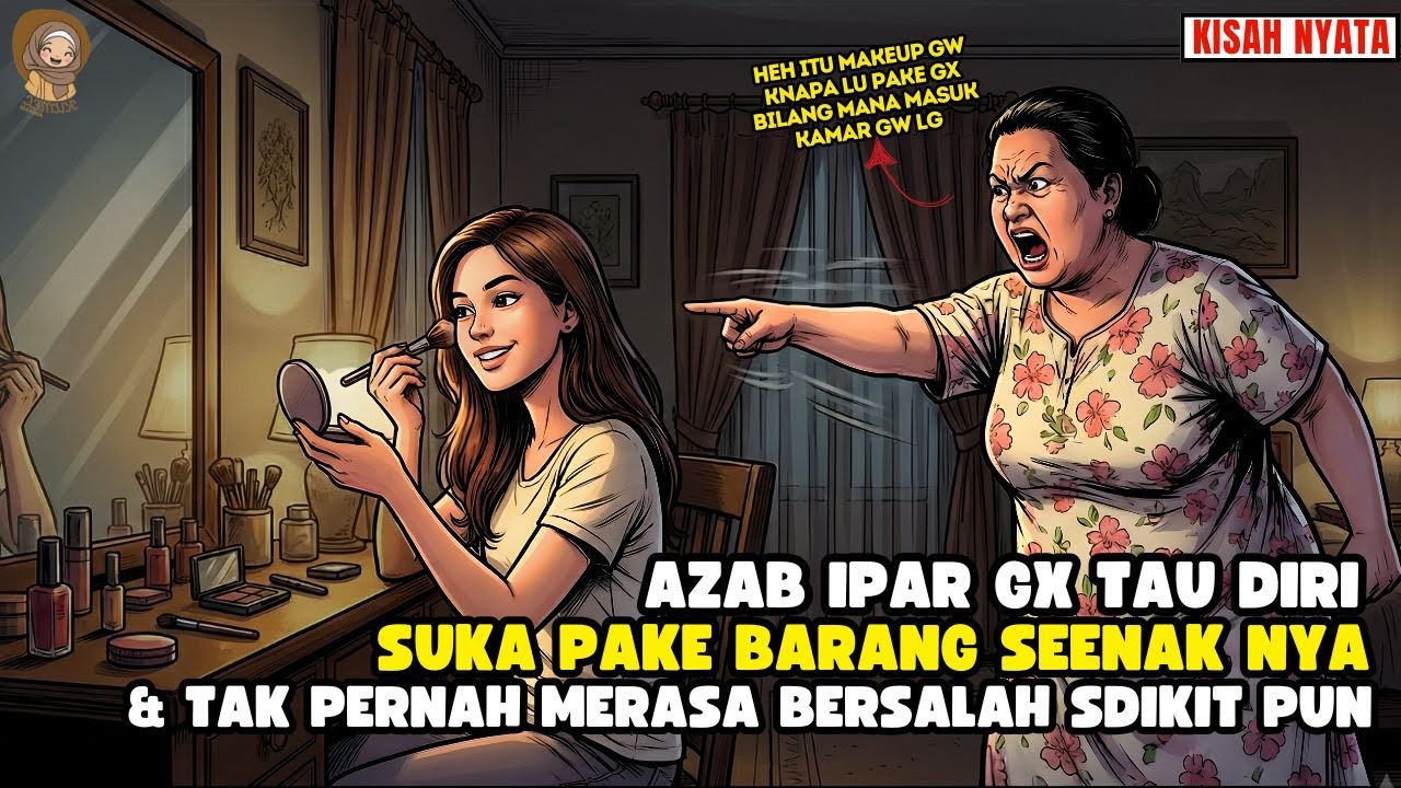 AZAB IPAR YG GX TAU DIRI SUKA PAKE BARANG SEENAK NYA TANPA IZIN II SINETRON AZAB