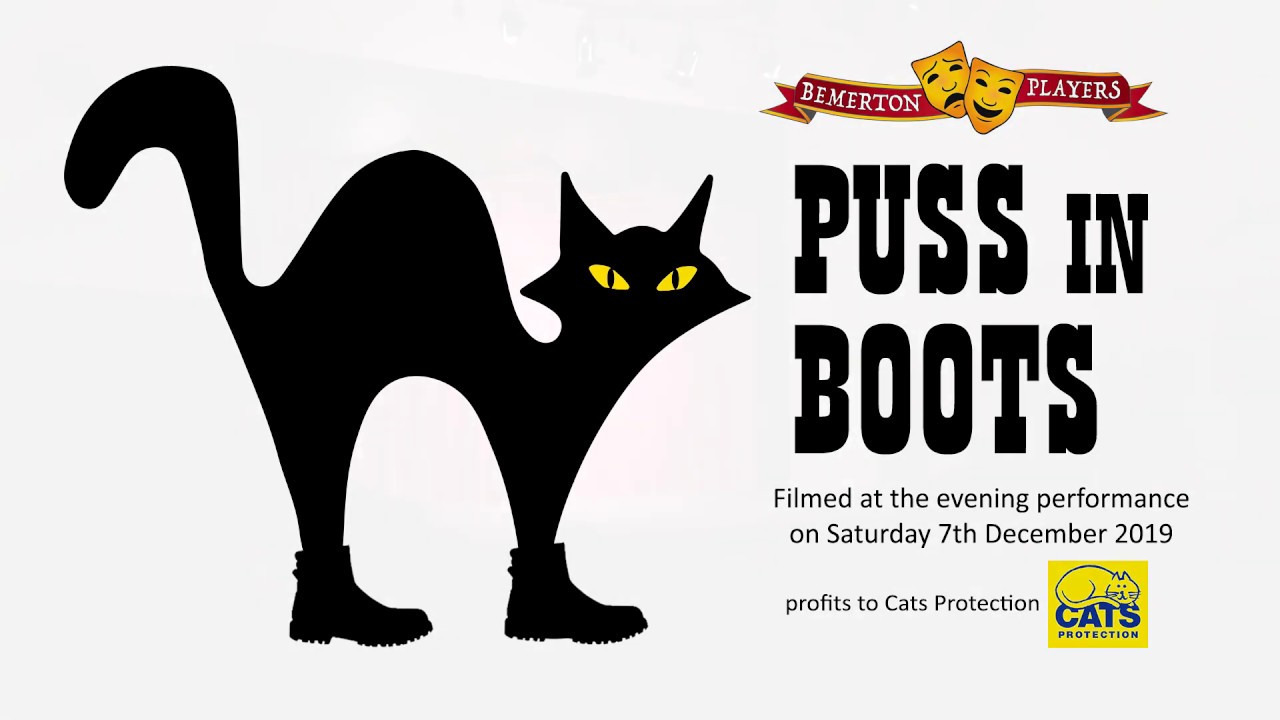 Puss in Boots - 2019 pantomime by the Bemerton Players