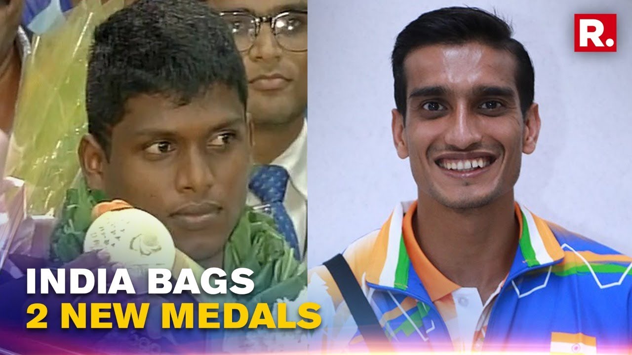 Mariyappan Thangavelu Wins Silver & Sharad Kumar Bags Bronze At Tokyo Paralympics | Republic TV