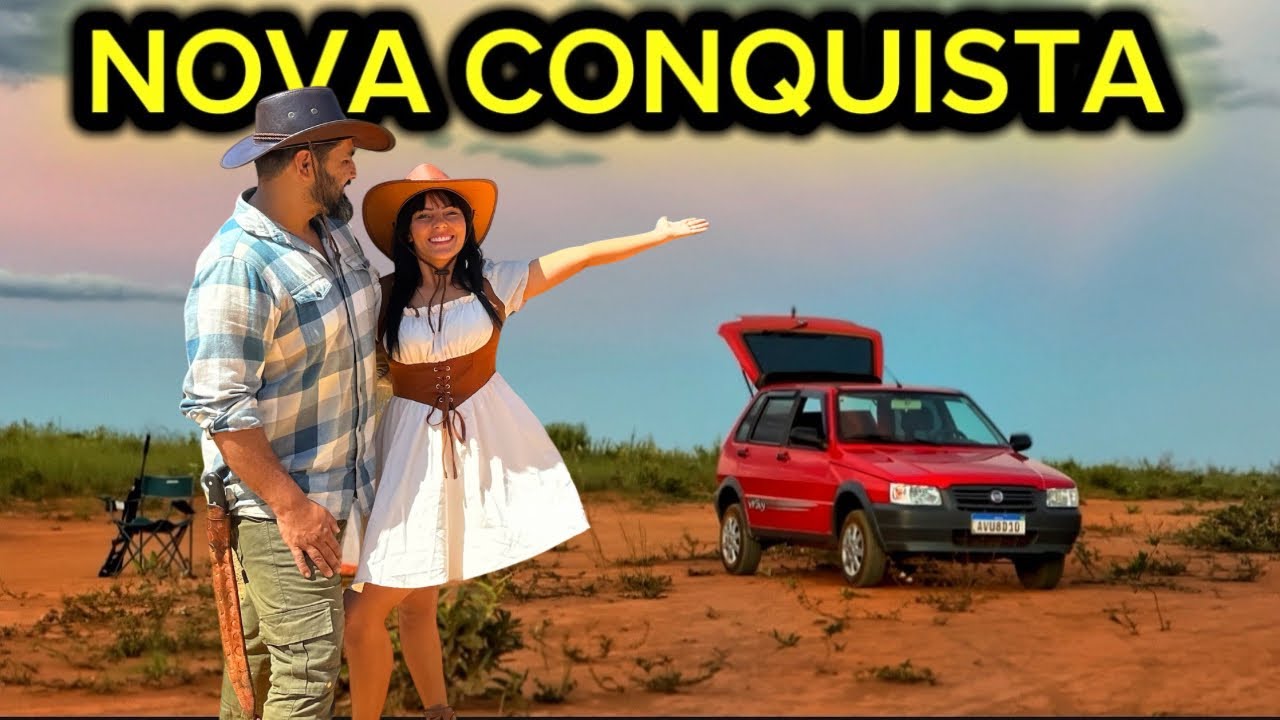 DEUS É BOM! UMA GRANDE CONQUISTA - ISSO VAI NOS AJUDAR MUITO NO SÍTIO ISOLADO 🙏🏼🥰🙌🏼 