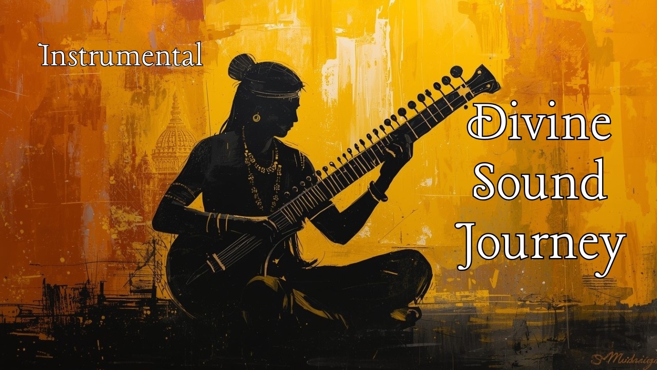 Divine Sound Journey | Relaxing Indian Classical Instrumental Music for Peace, Sleep & Meditation