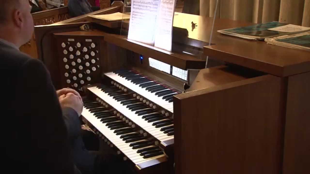 Gloria from Messe Solonnelle by Louis Vierne- Armagh Cathedral 2013