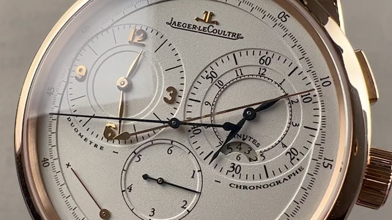 Jaeger-LeCoultre Duometre Q6012420 Jaeger-LeCoultre Watch Review