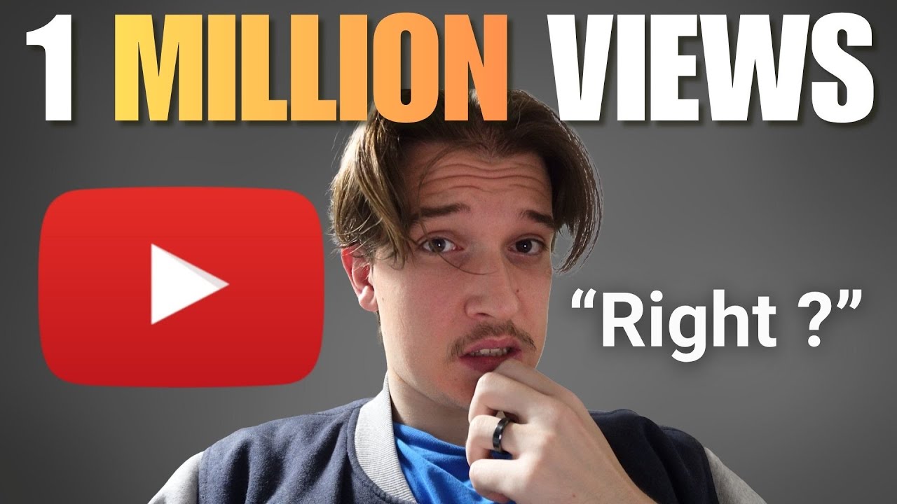 THIS VIDEO WON'T GET 1 MILLION VIEWS