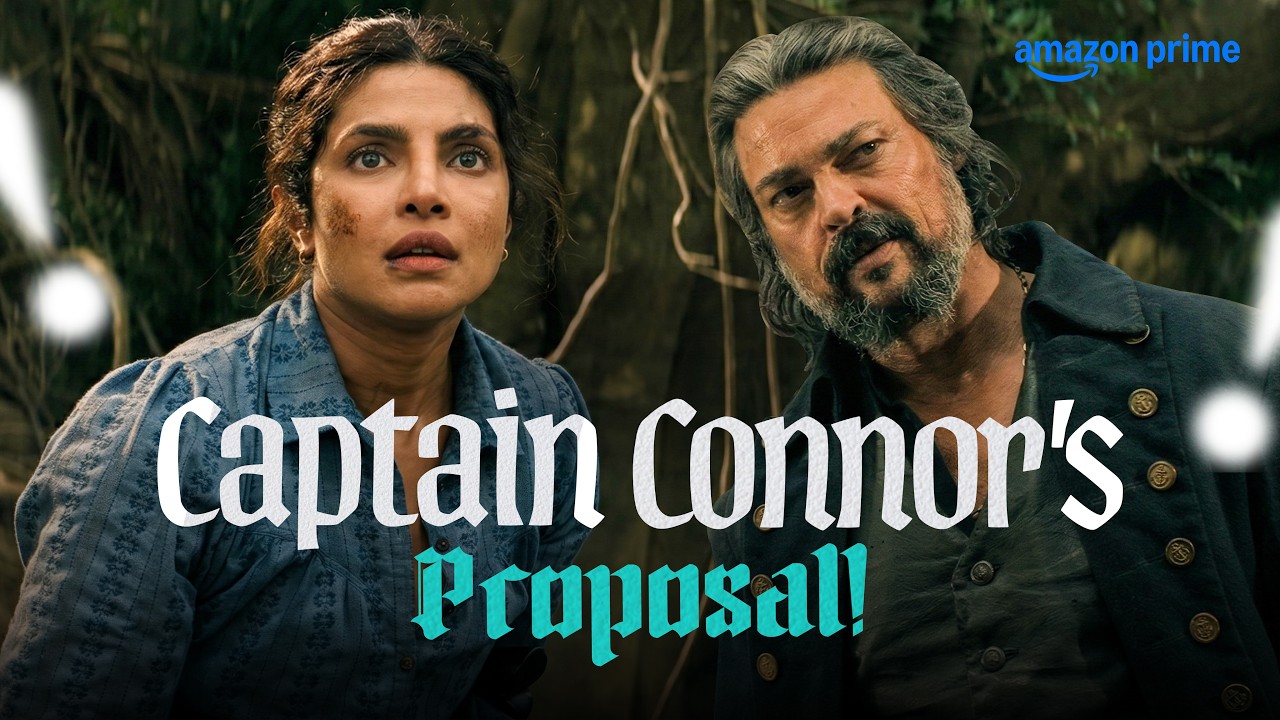 Karl Urban’s SHOCKING OFFER to Priyanka Chopra Jonas 🫣 | The Bluff | Prime Video India #newmovie