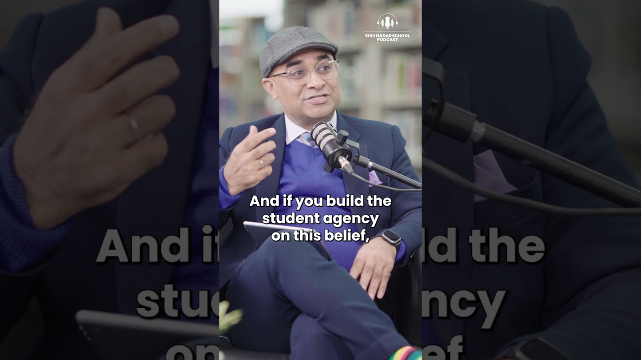 Shiv Nadar School Podcast : Episode 3