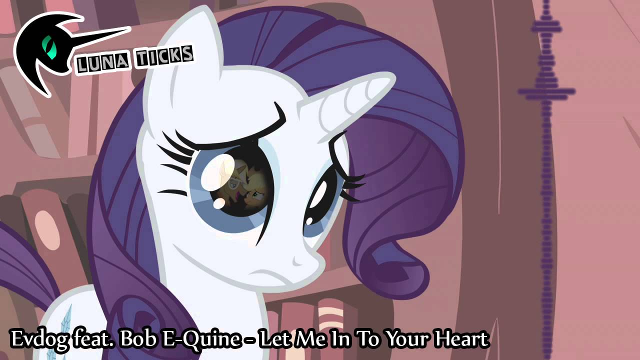 Luna Ticks - Let Me In To Your Heart (by Evdog feat Bob E-Quine)