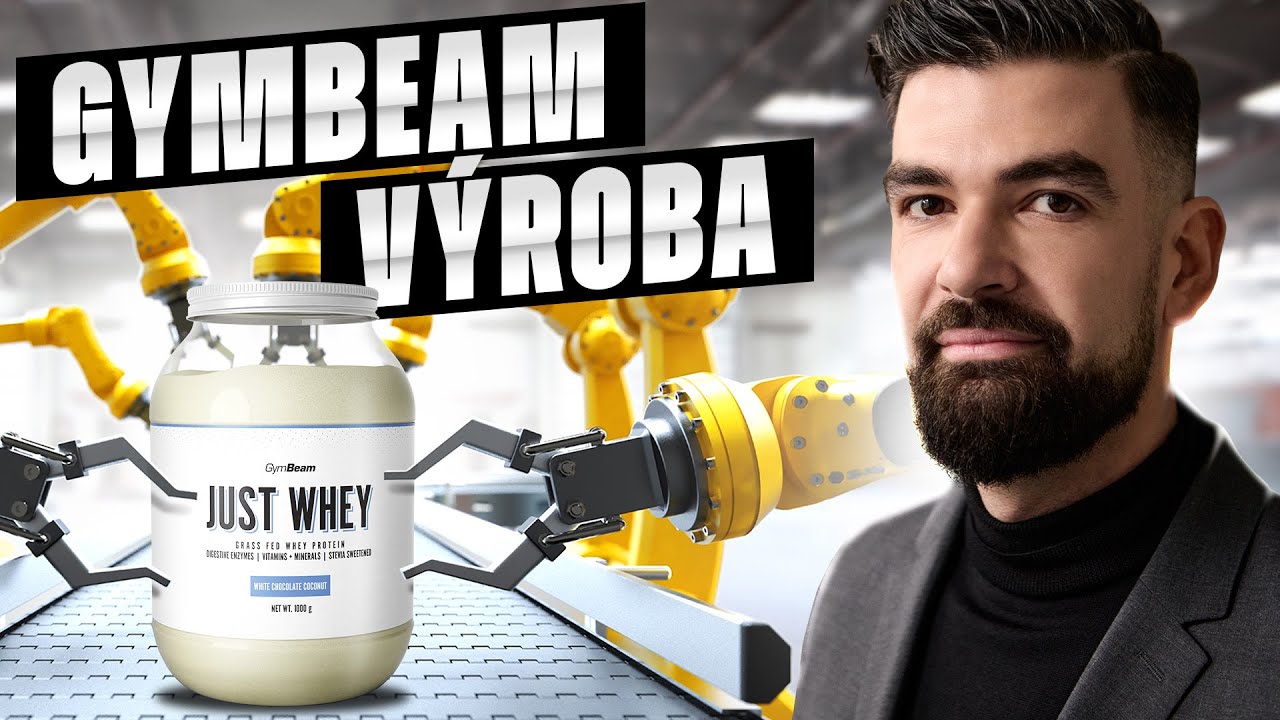 Prehliadka v GymBeam výrobe s @ImmanuelAdenubi
