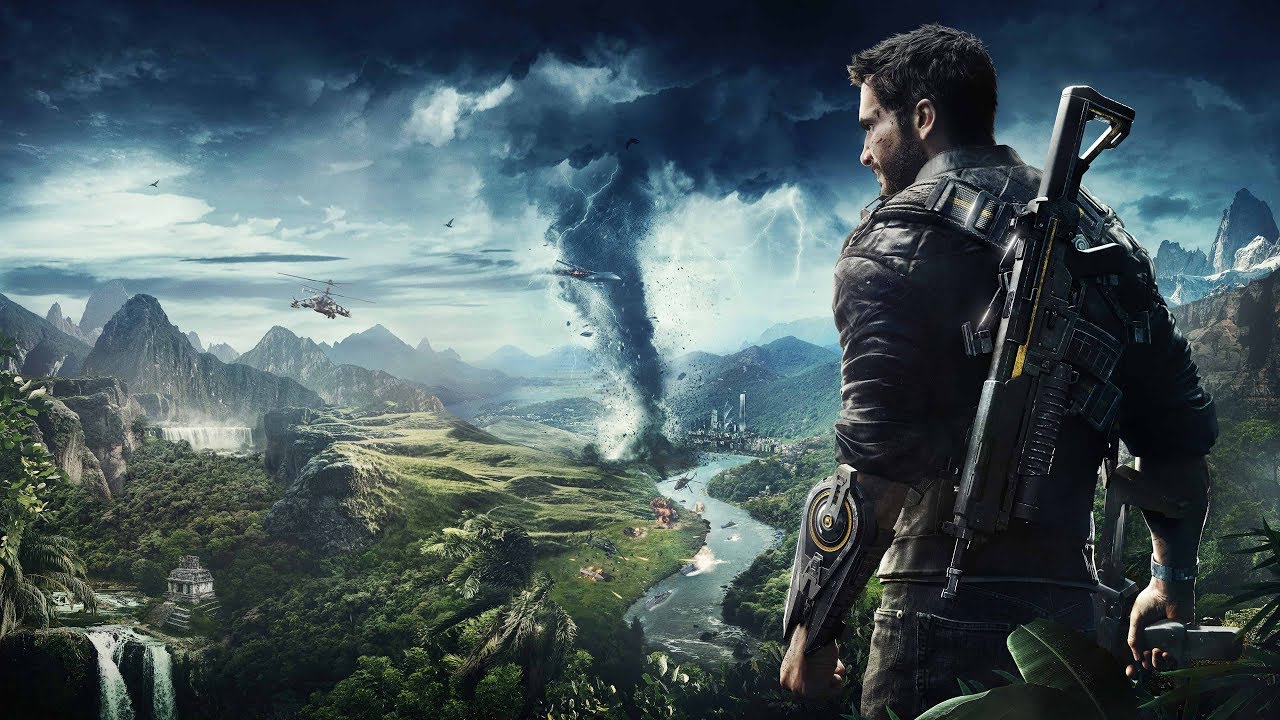 Just Cause 4 PS4 Pro Gameplay