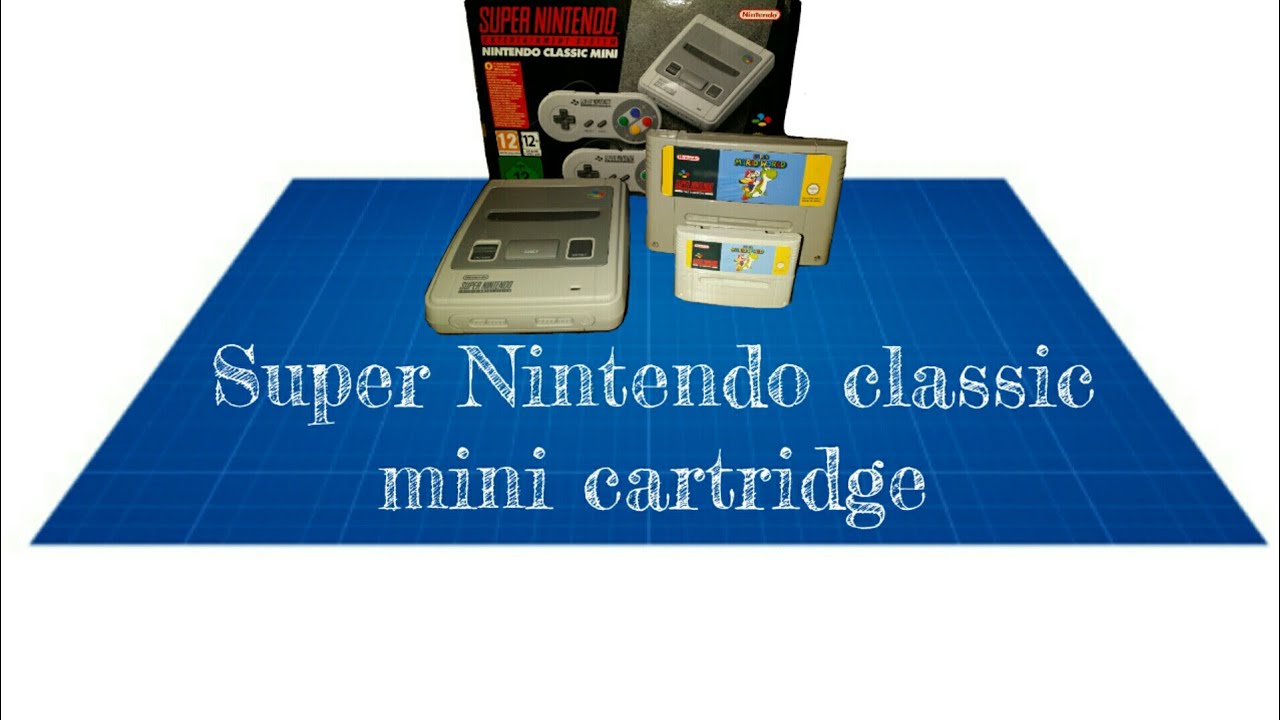 Super Nintendo classic mini cartridge, Snes mini, 3D printing on the CEL robox