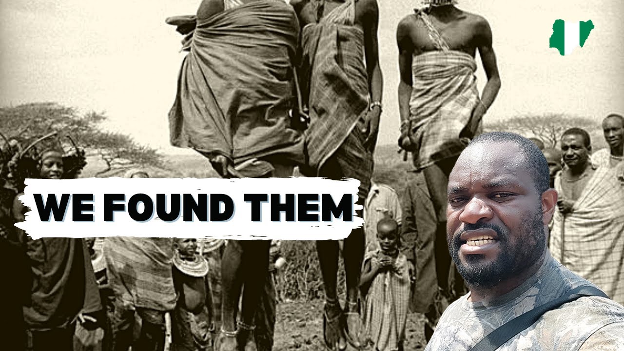 Do You Think Giants Exist in Nigeria? We Found one in the borders of Nigeria and Cameroon