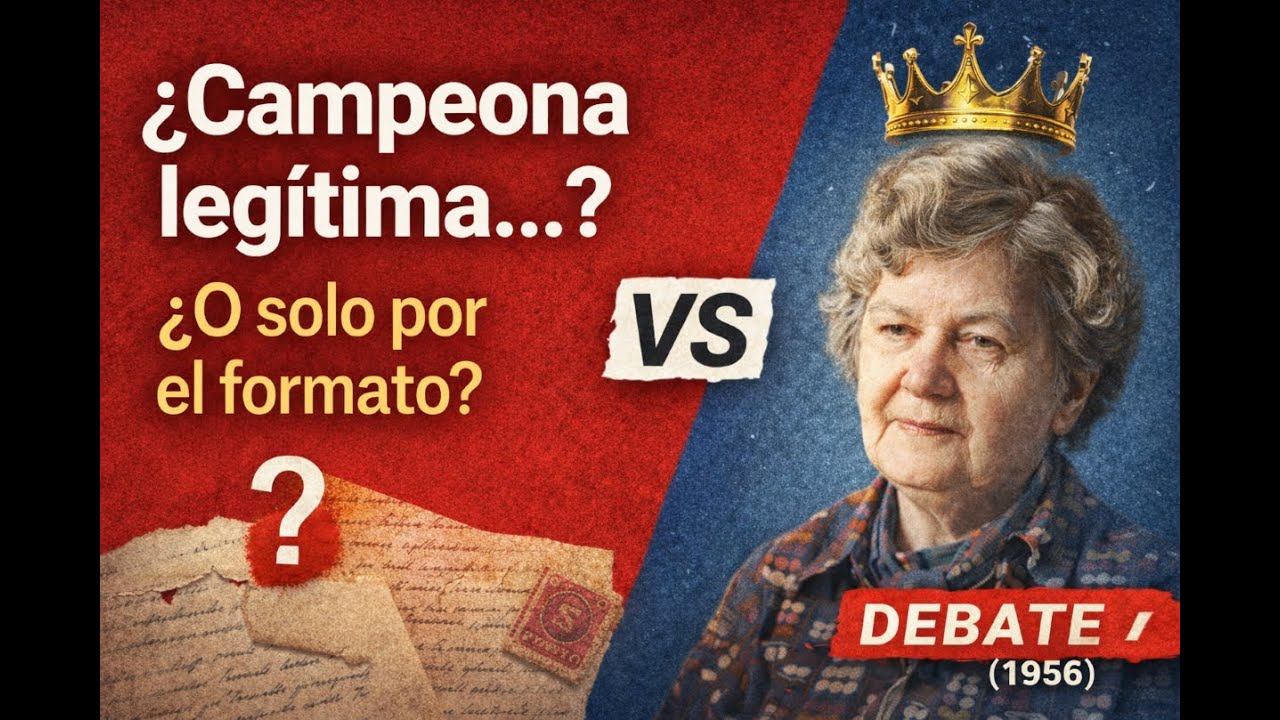 ¿Fue Rubtsova una campeona mundial “plena”? El debate sobre su legado y el formato de competencia