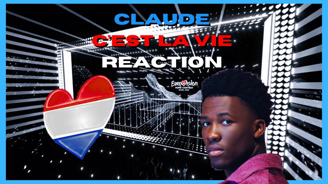 🇳🇱 Claude - C'est La Vie | Reaction - Eurovision 2025 Netherlands