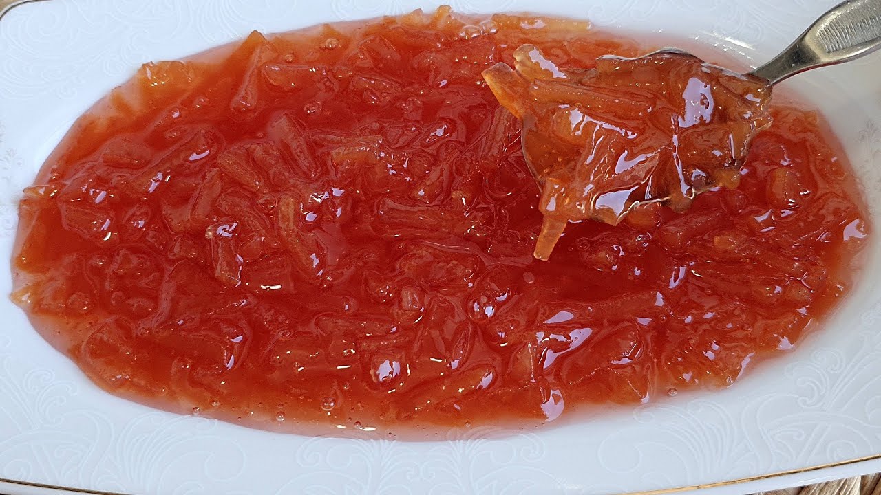 Варенье из айвы