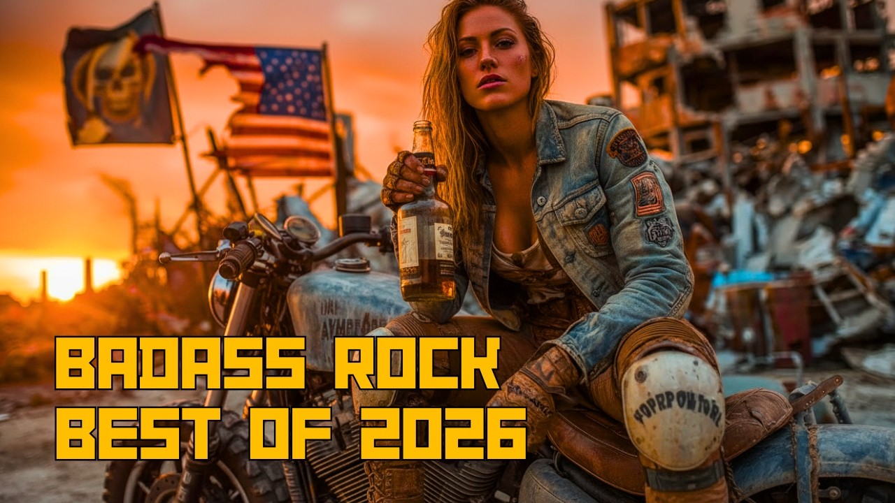 Badass Southern Rock & Blues Mix 2026 🥃 Heavy Biker Anthems For The Outlaw Soul