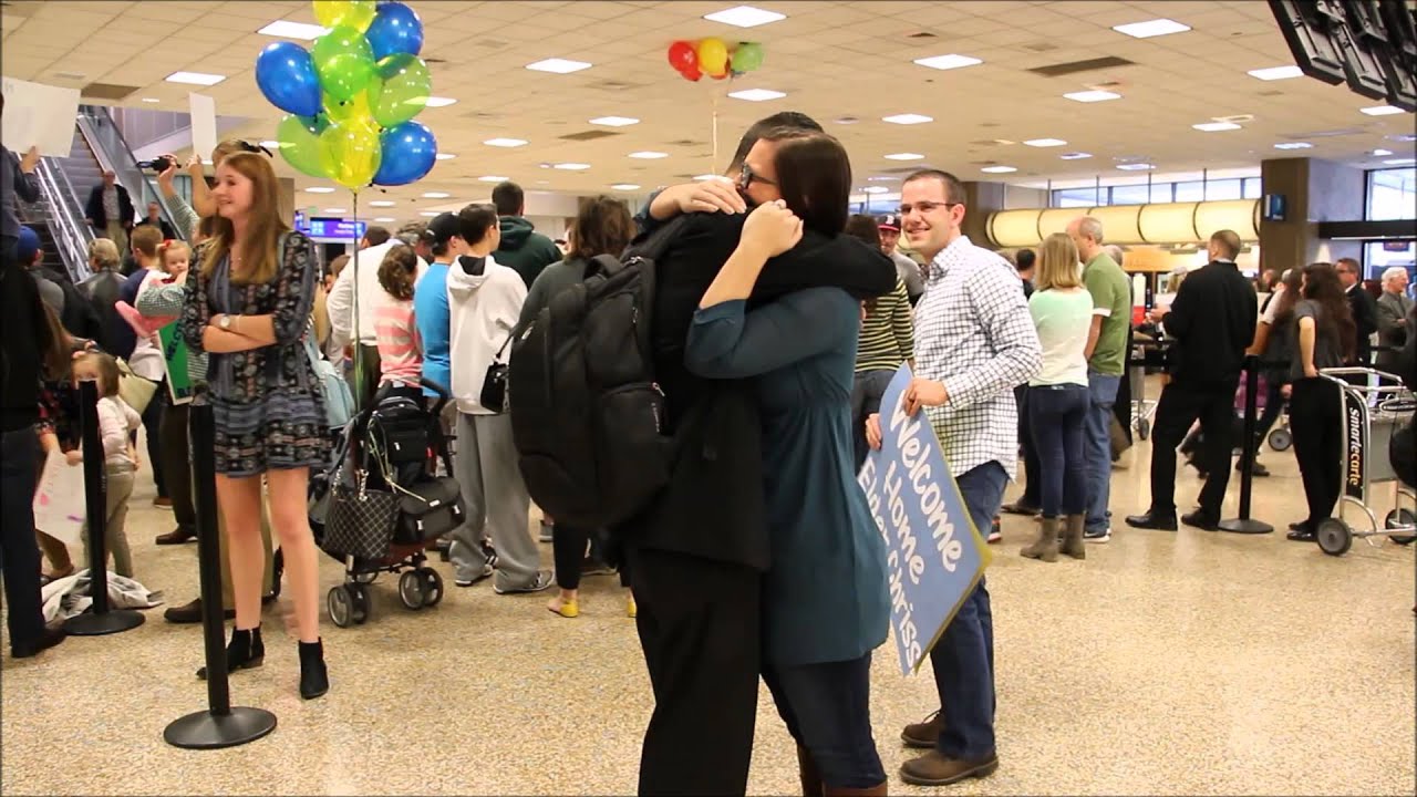Welcome Home Elder Chriss!