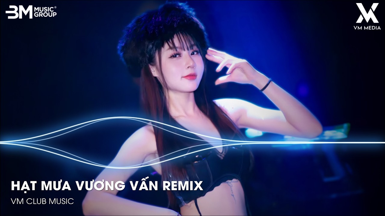Hạt Mưa Vương Vấn Remix (Bản Hot TikTok) - Hòa Cùng Yêu Dấu Nỗi Buồn Anh Đang Chôn Sâu Remix Tiktok