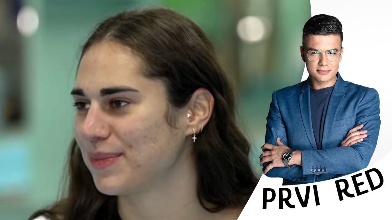 Aleksandra Perišić - Vicešampionka Olimpijskih igara u tekvondou | PRVI RED SPECIJAL