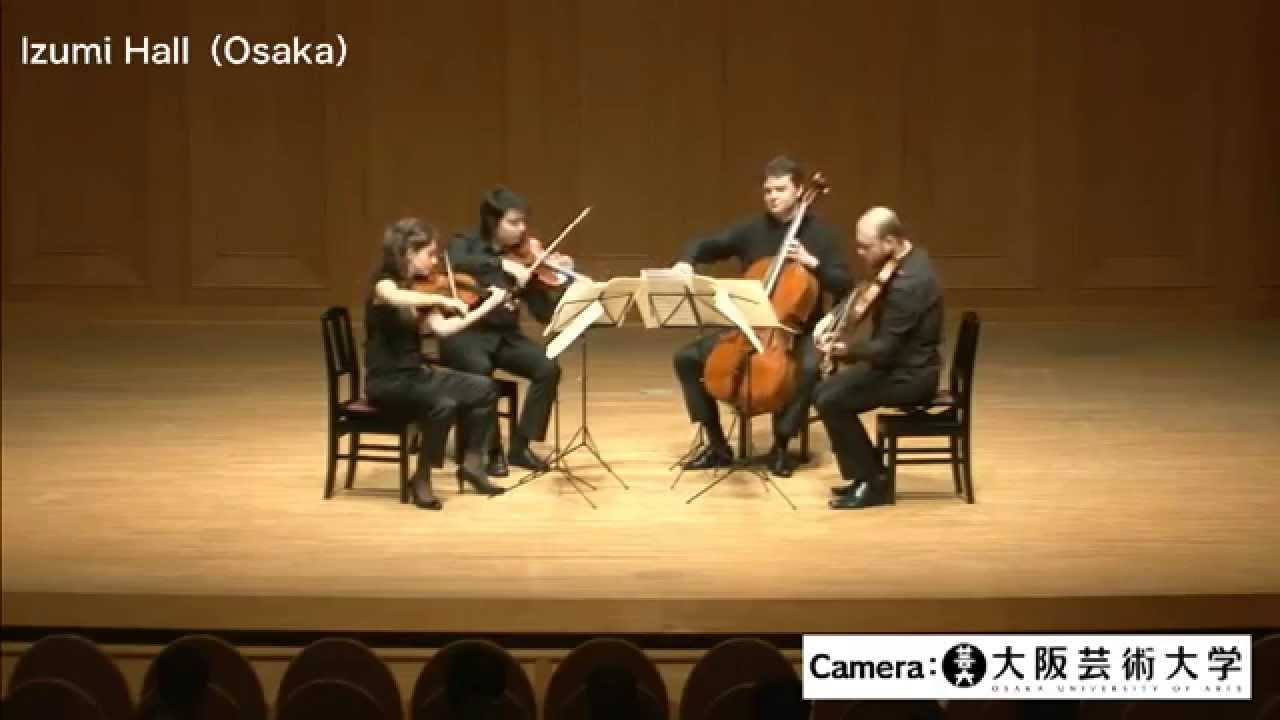 Arcadia Quartet plays Felix Mendelssohn-Bartholdy - String Quartet Op. 44 No. 2 in E minor