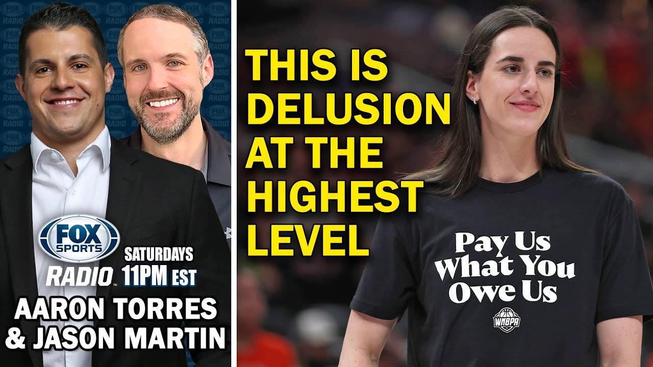 WNBA Players Are Delusional With “Pay Us What You Owe Us” Shirts | AARON TORRES & JASON MARTIN