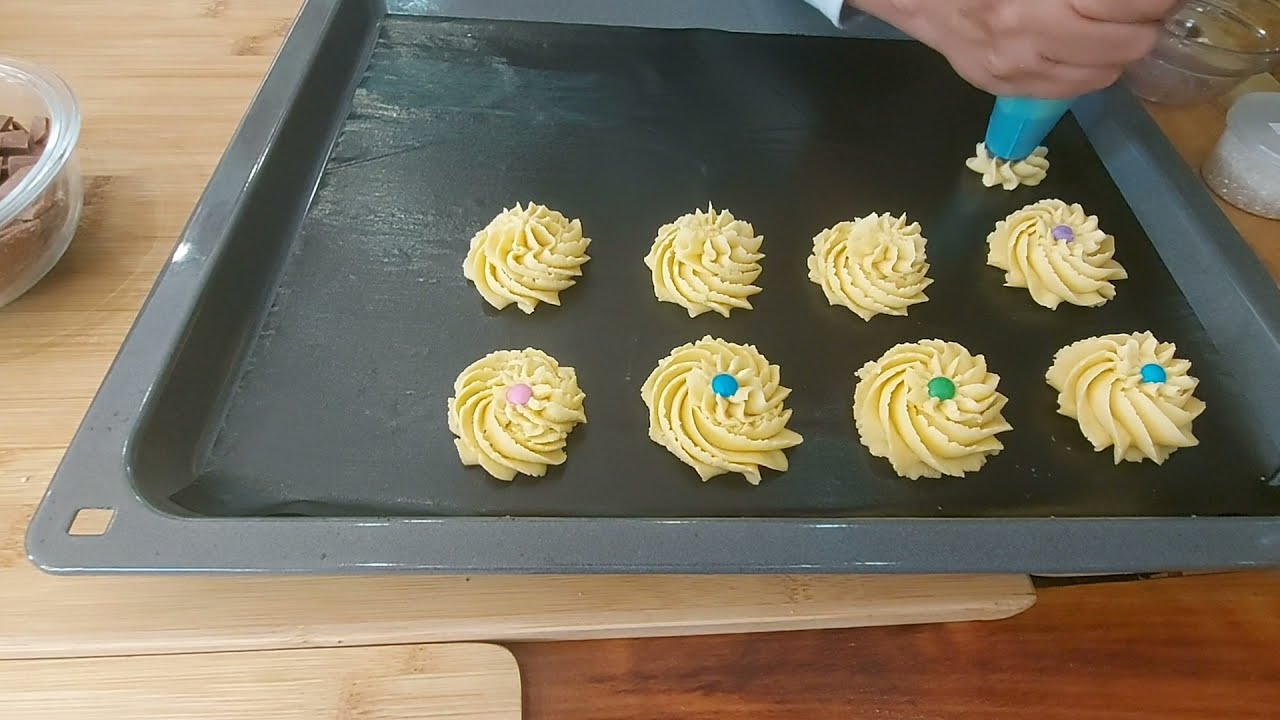 How to make Mom's Melting moments