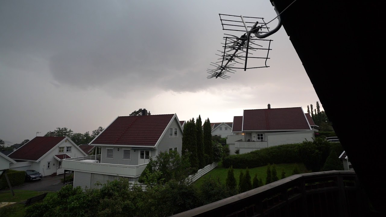 Tordenv&aelig;r 6. juni 2019
