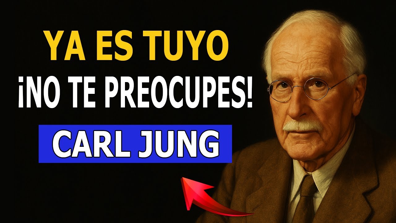 Piensa así y deja de correr detrás de todo | Carl Jung
