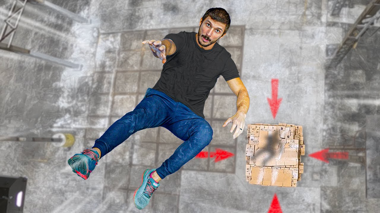 The Scariest Stunt Fall We Have Ever Tried