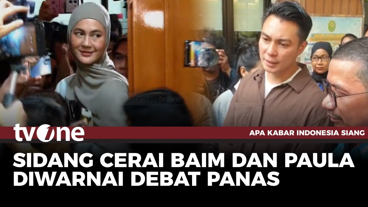 Sidang Cerai Baim Wong dan Paula Verhoeven | AKIS tvOne