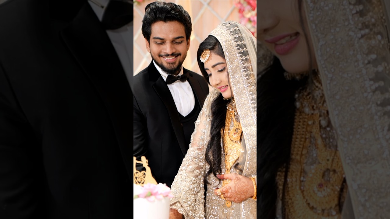 Mubasheera and Fazil&rsquo;s Valima #mubzzunicorn #wedding #valima