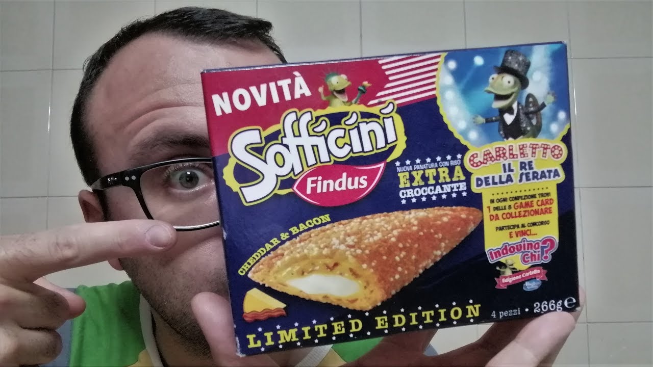 Ho provato i nuovi SOFFICINI Cheddar Cheese e Bacon LIMITED EDITION