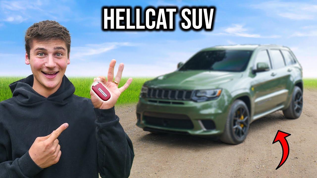 Я купил Trackhawk для своей жены