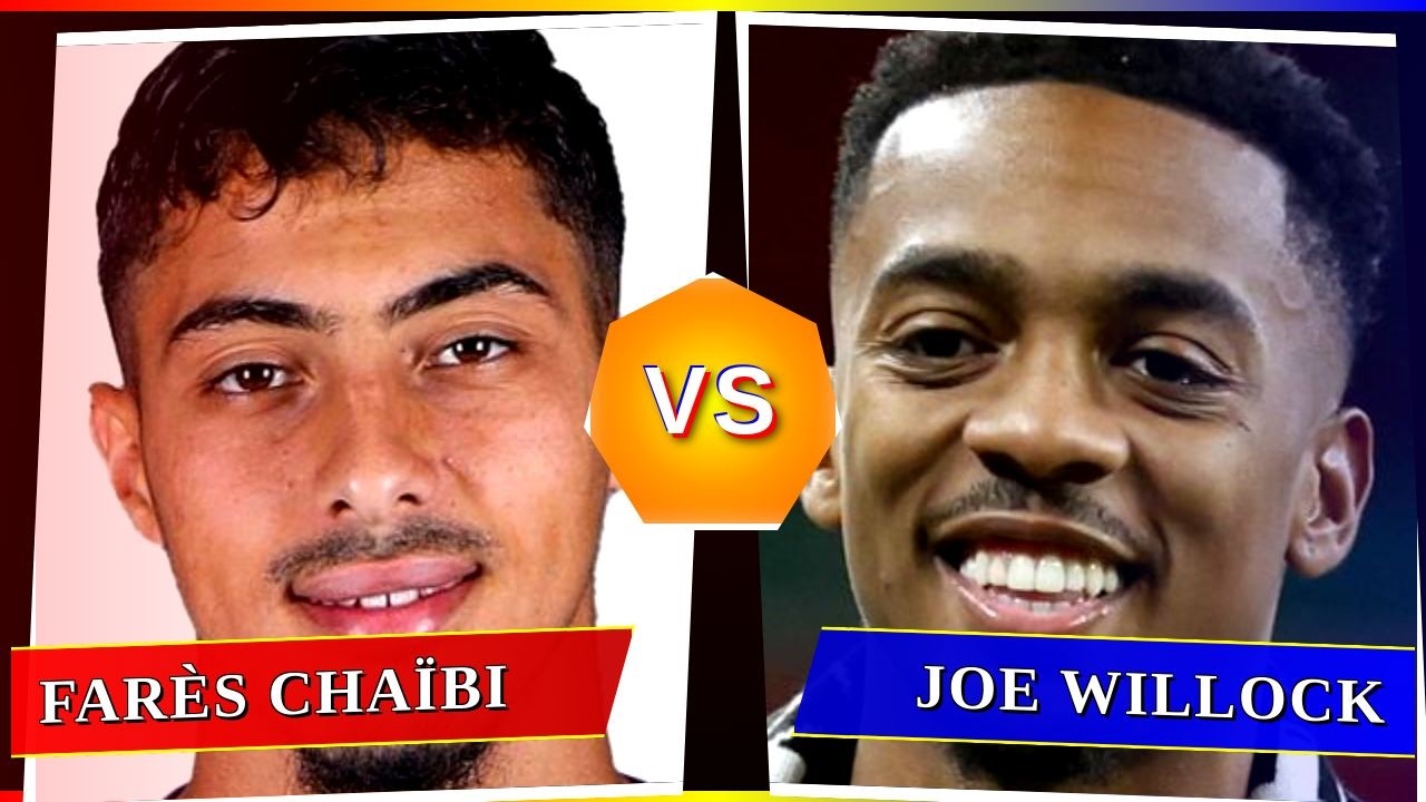 Farès Chaïbi vs Joe Willock - Who's Better? ⚽