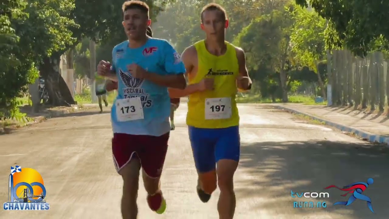 3&deg; Corrida Pedestre de Chavantes - Super 5k