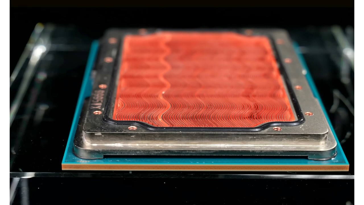 AMD Ryzen Threadripper Pro 9995WX OC Draws 1,300 W Under Direct Die Watercooling