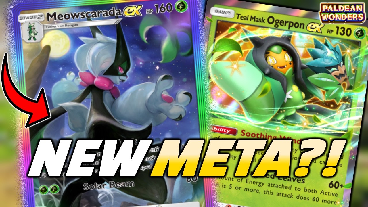 My NEW Favorite Deck! Meowscarada EX Is INSANE! | Pokemon TCG Pocket