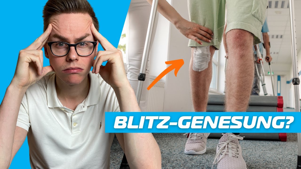 Knie Reha vor OP beginnen - Die geheime Methode der Profis