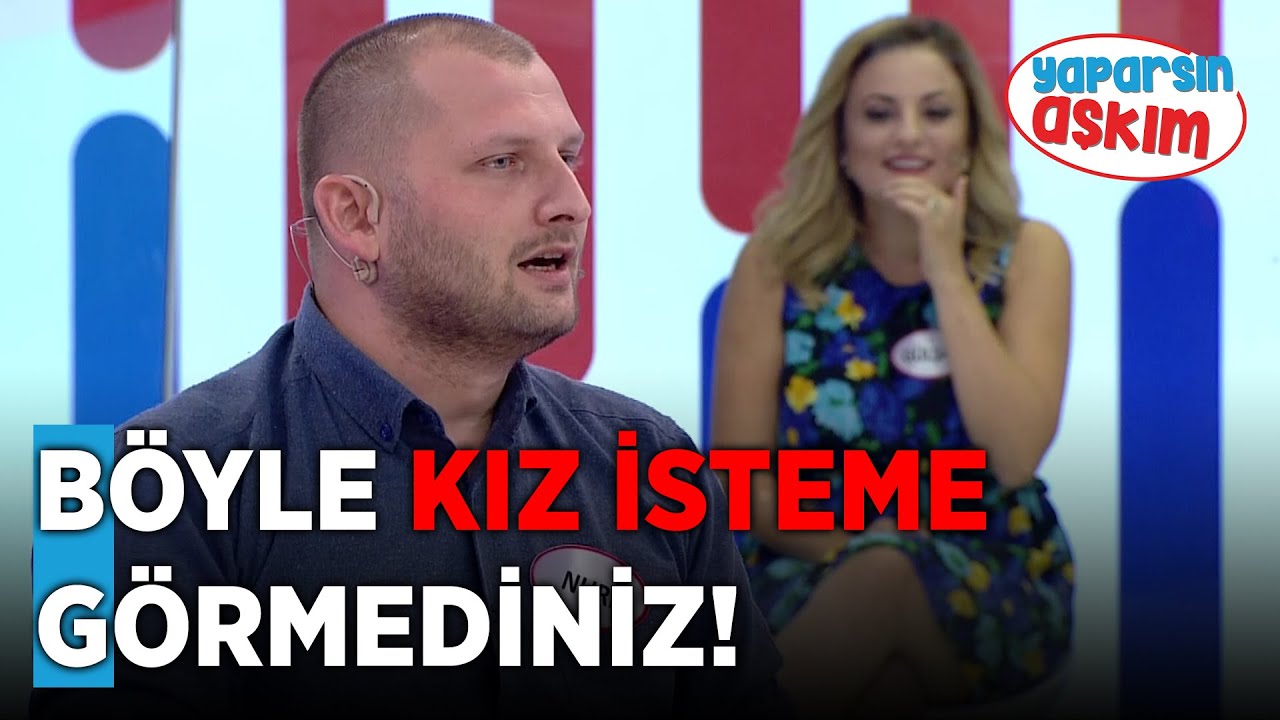 Böyle Kız İsteme Görmediniz, Duymadınız! | Yaparsın Aşkım
