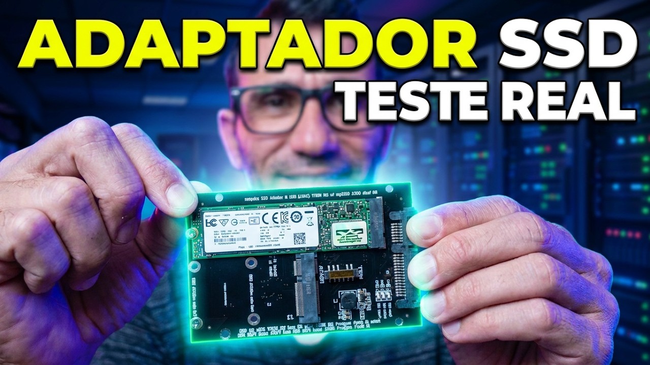 Adaptador SATA para SSD: Vale a Pena? Análise e Testes!