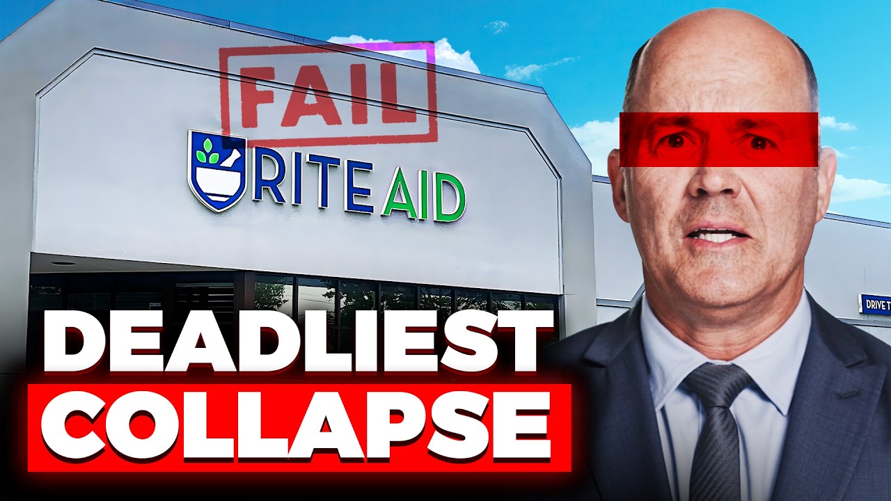 The UNTOLD story behind Rite Aid's DECLINE: What Went Wrong?