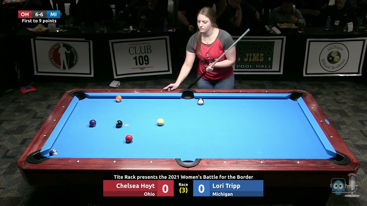 #13 - 8 Ball - Chelsea Hoyt vs Lori Tripp - 2021 Women's Battle for the Border