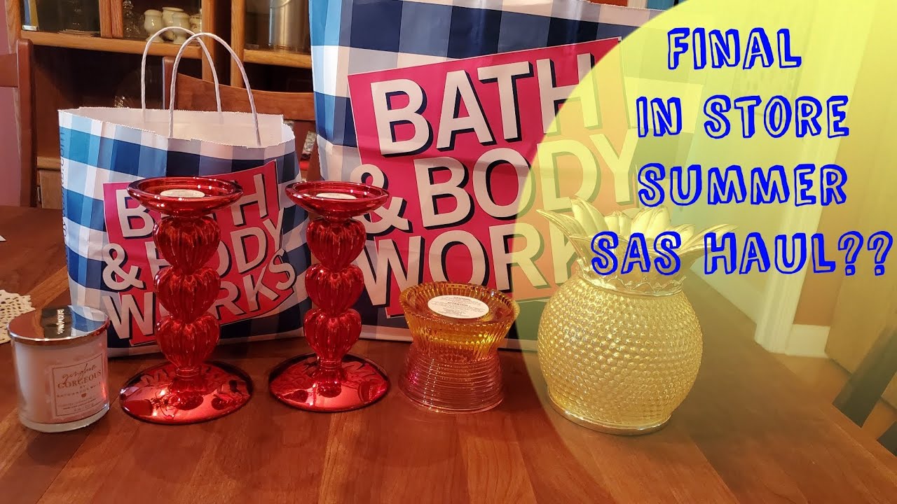 Final In-Store Summer SAS Haul??