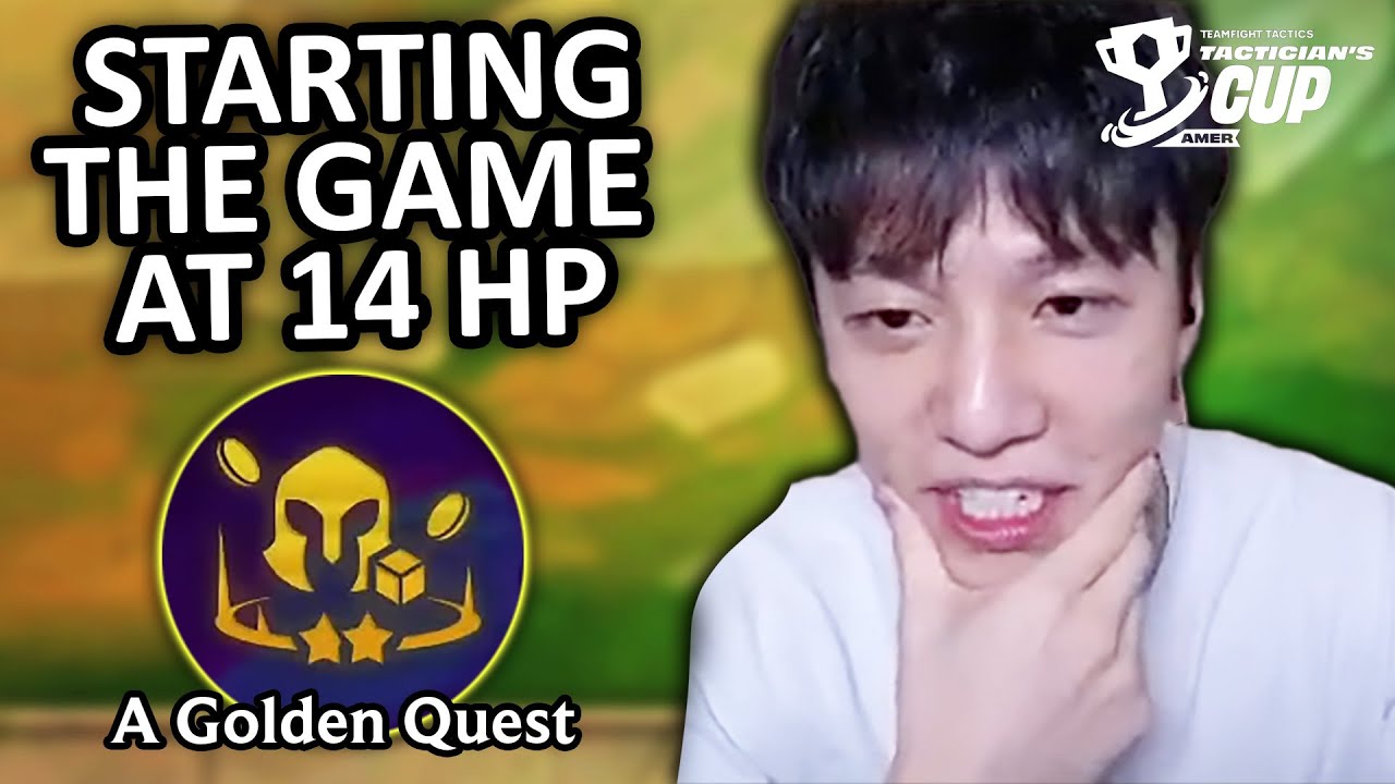 Kiyoon Picks The Riskiest Augment at Tactician's Cup