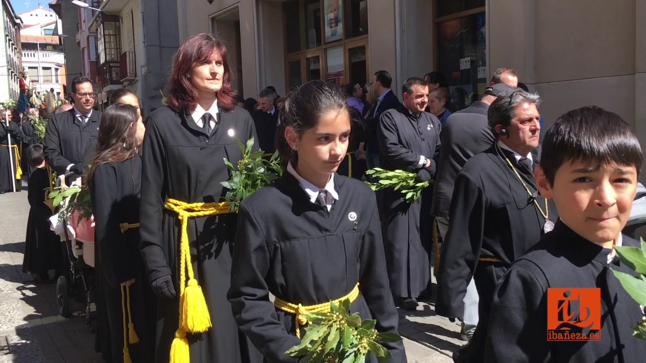 Domingo de Ramos en La Bañeza 2017