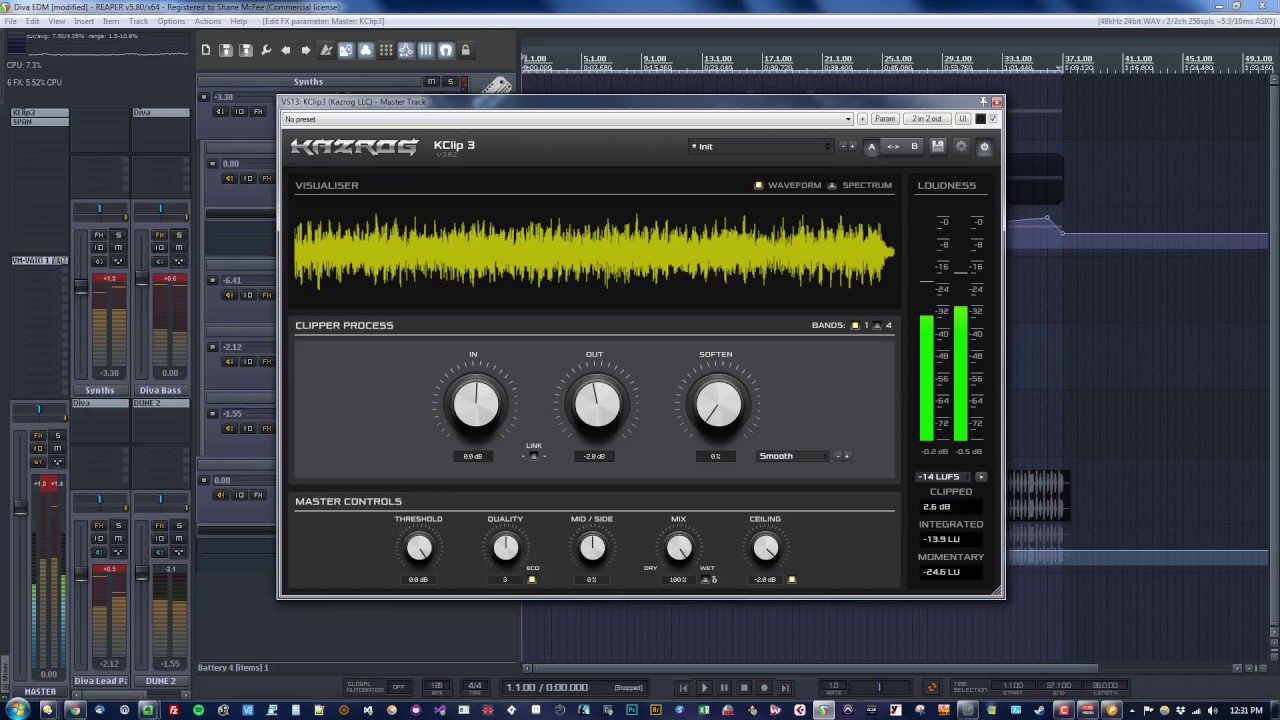 KClip 3 - Mastering Tutorial