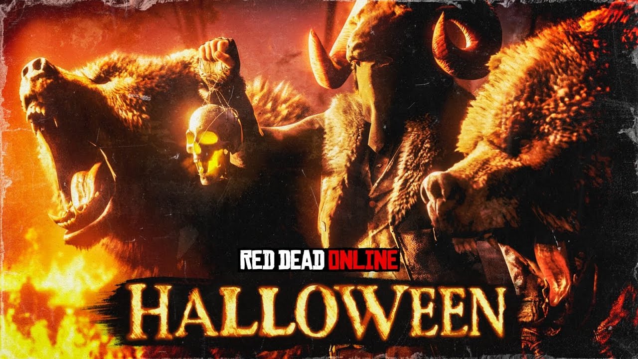 🔴 Red Dead Online LIVE: HALLOWEEN EVENT! 🎃 3X Gold & RDO$ | All Hallows' Call to Arms & More!