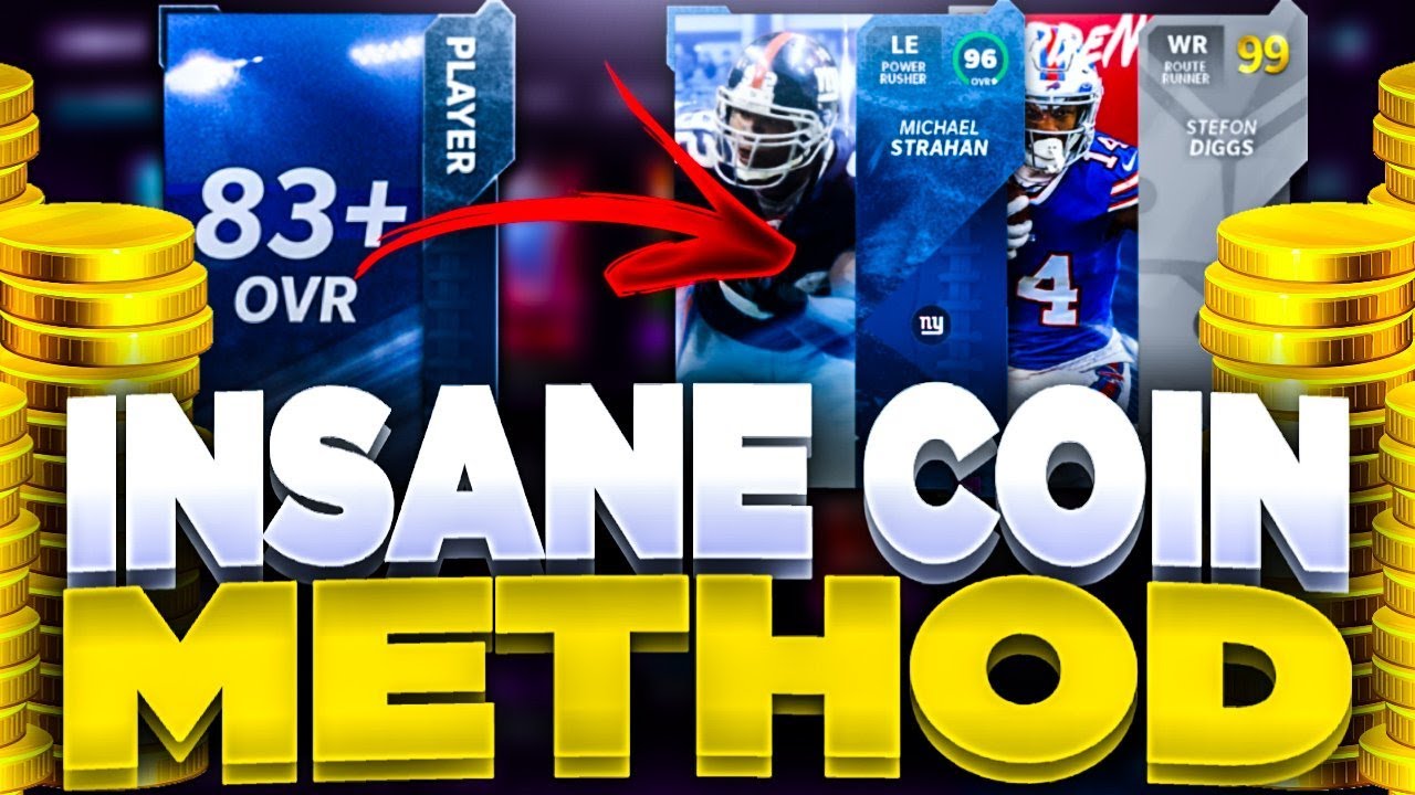 DO THIS COIN METHOD NOW! | INSANE COIN MAKING METHOD MADDEN 21 ULTIMATE TEAM!
