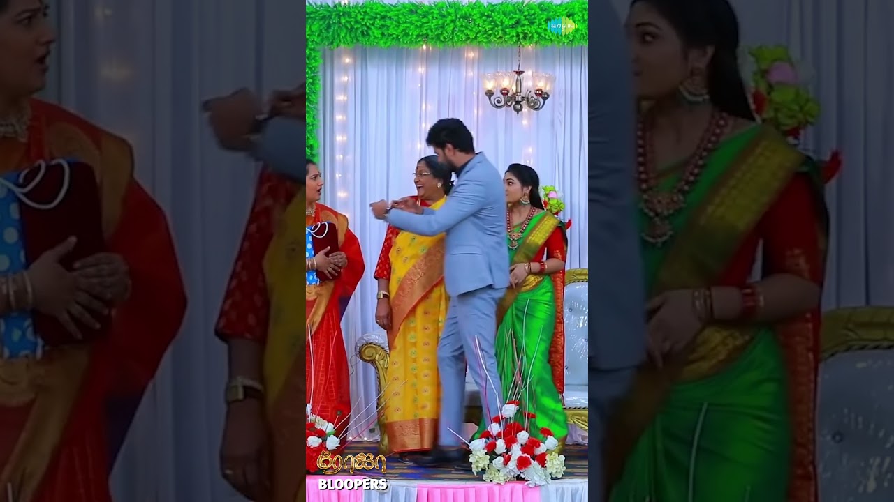 Best of Roja | Behind The Scenes | Bloopers - 72(3) | #Roja | Sibbu Suryan | #shorts #youtubeshorts