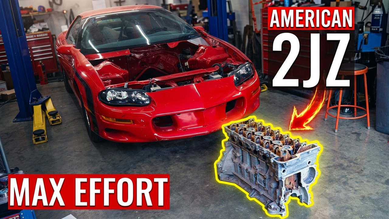 Can We Beat The 2JZ? Building Our Most Extreme Racecar Ever