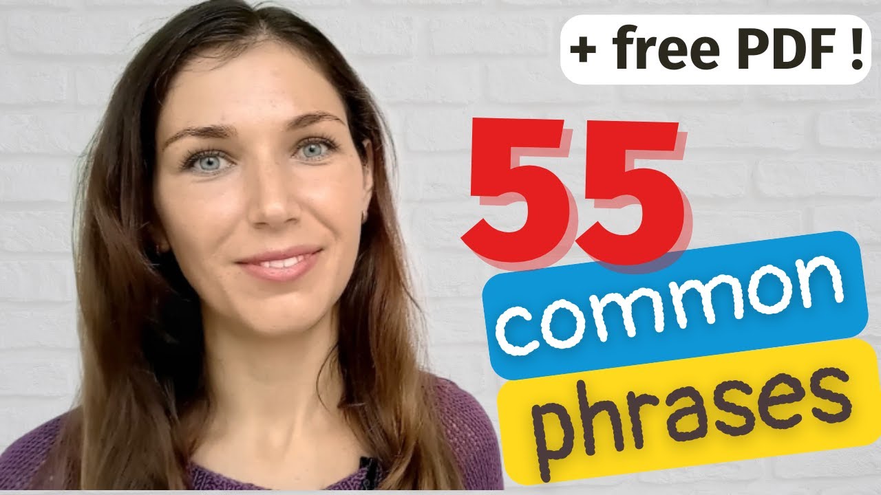 55  COMMON UKRAINIAN PHRASES for daily conversation